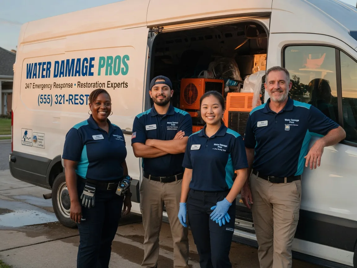 Water Damage Restoration company in Iredell, TX