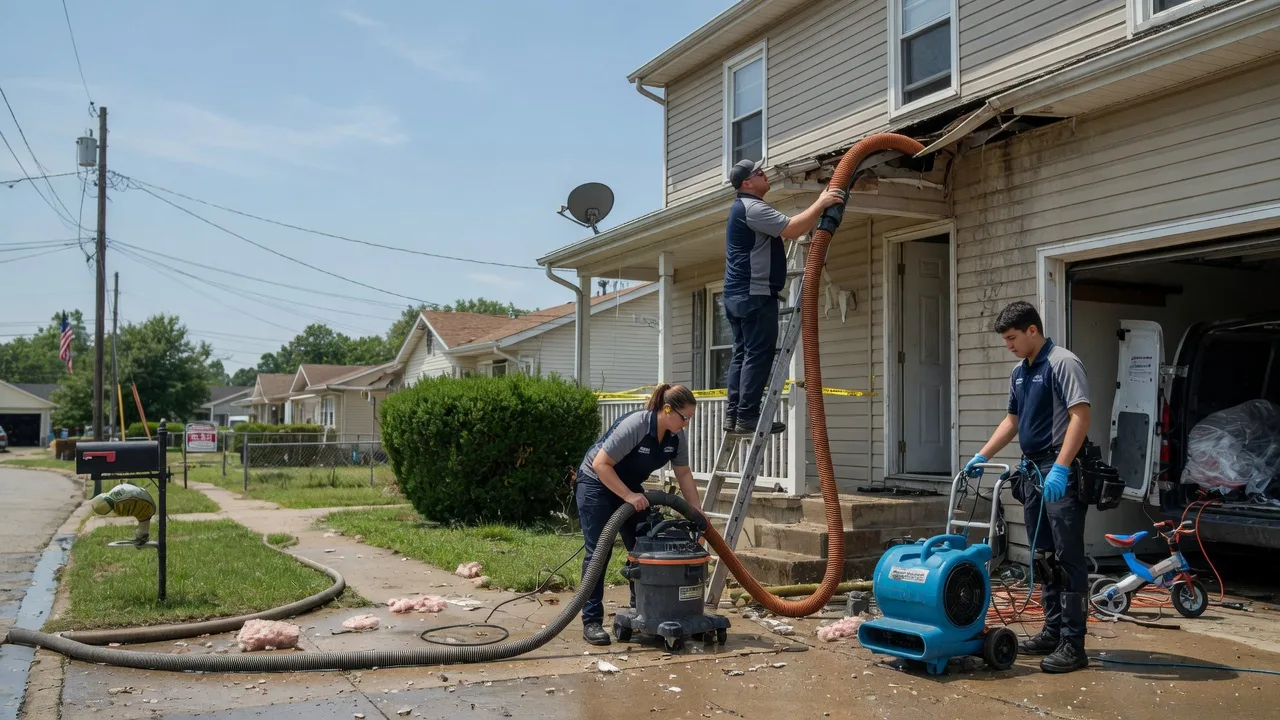 Water Damage Restoration in Iredell, TX near me